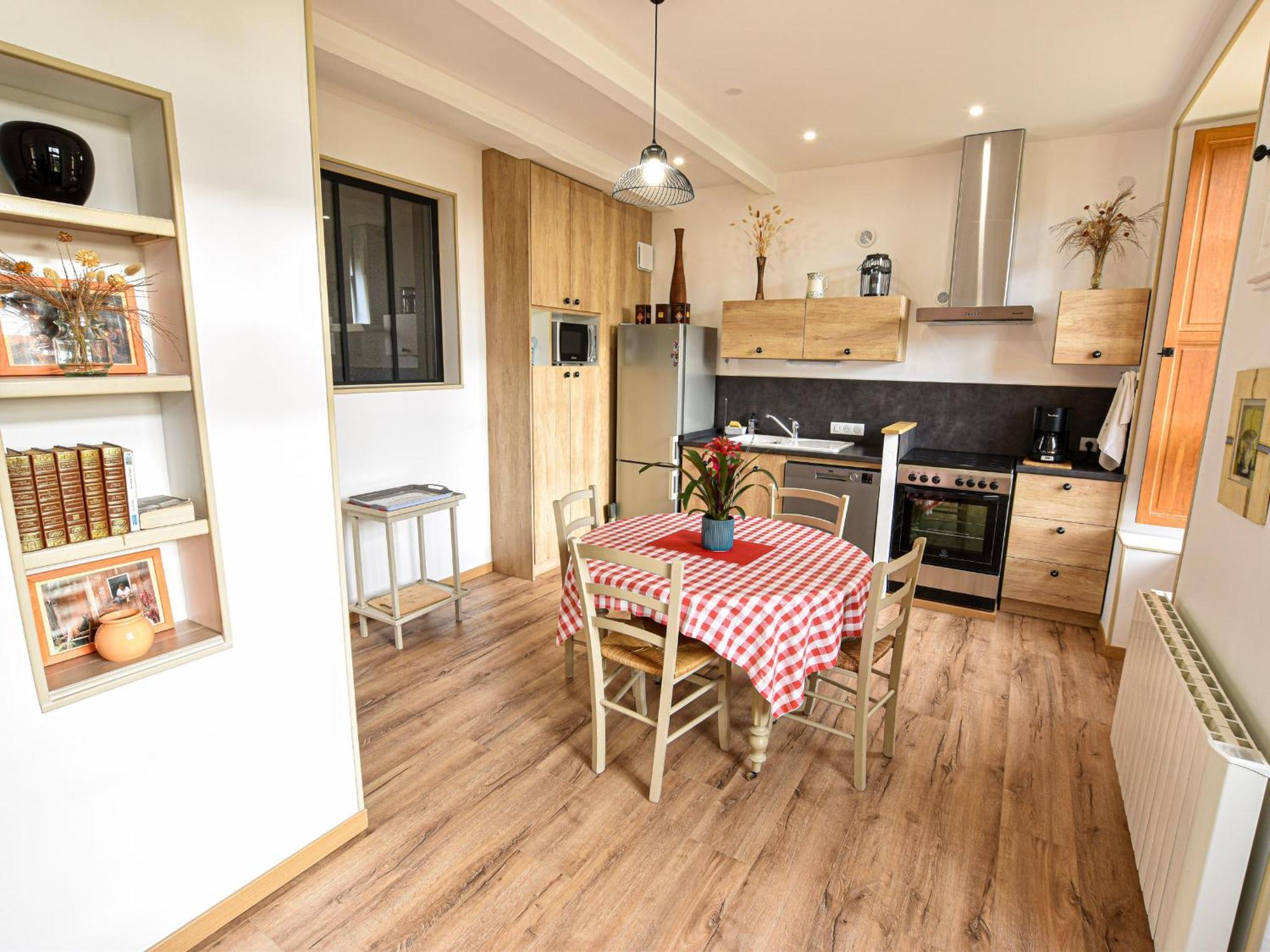 Gite Restaure 6 Pers. Au Bord De La Riviere, Proche Centre, Parking Et Wifi - Fr-1-410-380 Sable-sur-Sarthe Ngoại thất bức ảnh